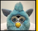 am i blue? lil' blue furby