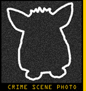 dead furby outline