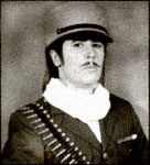 Haxton in French Foreign Legion uniform