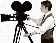 Haxton with camera