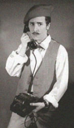 Haxton on the phone