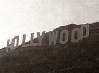 Hollywood sign