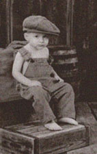 Little Harold, age 2