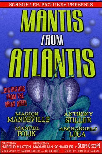 Mantis From Atlantis poster