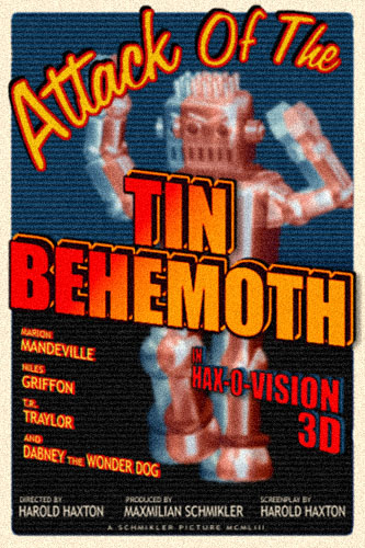 tin behemoth poster