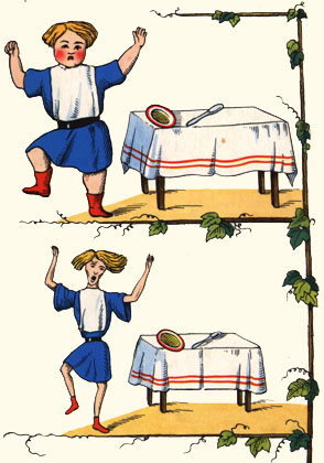 kaspar throwing a fit